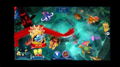 TEMBAK IKAN FISHING GOD MODAL 1 JUTA CUMA BISA .